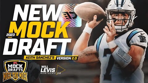 TDN's 2023 NFL Mock Draft | Mock The Mock