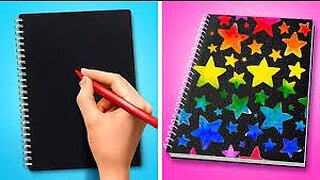HOW TO DRAW LIKE A PRO 🖍️ Easy Drawing Tutorials And Rainbow Painting Tricks