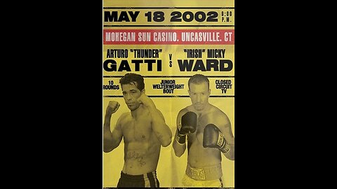 Arturo Gatti vs Micky Ward