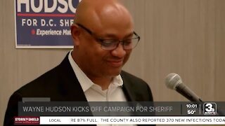 Wayne Hudson kicks off campaign for Douglas County Sheriff