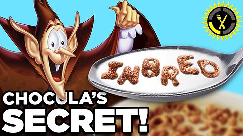 Food Theory: Count Chocula's Shameful Past! (Halloween Breakfast Cereal)