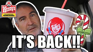Wendy's Peppermint Frosty: The Winter Treat Is Back For 2023! 🎄😮