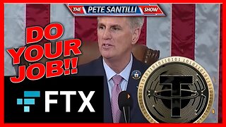 Biden Renews 13848: McCarthy MUST Go After FTX & Tether