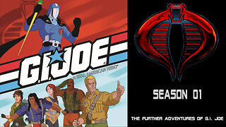 G.I. JOE: THE FURTHER ADVENTURES OF G.I. JOE - S01 E01 - 1985