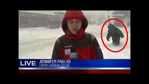 16 Mysterious Creatures Caught on LIVE TV