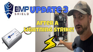 EMP Shield Review 3 (after lightning strike)