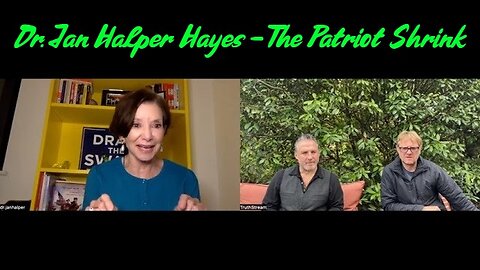 Dr. Jan Halper Hayes - The Patriot Shrink: Her Journey, DOD, 1871!