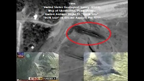 Proof United Airlines Flight 93 Did NOT Crash in PA