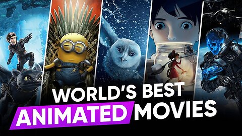 TOP 12 Best Animated Movies in Hindi | Best Hollywood Animated Movies in Hindi List | TinyTim