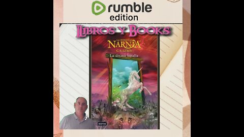 Libros y Books: Las cronicas de Narnia