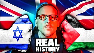 The Real History of The Israel / Palestine Conflict - Jay Dyer (Half)