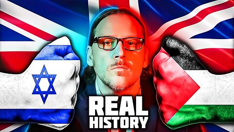 The Real History of The Israel / Palestine Conflict - Jay Dyer (Half)