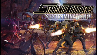 Starship Troopers Extermination Announcement Trailer