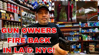 LA & NYC Gun Owners FIRE BACK on CRIMINALS in Democrat Run Cities!