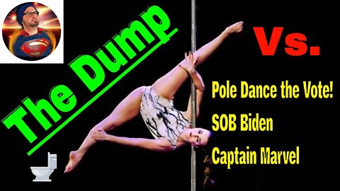 Pole Dance to Vote | Clap you stupid B@sterds says Biden | WandaVision reboots Capt. Marvel?