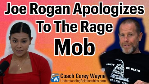 Joe Rogan Apologizes To The Rage Mob