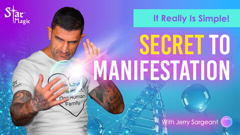 Secret To Manifestation | It Really Is Simple!