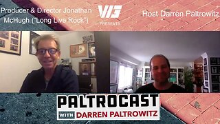 Director & Producer Jonathan McHugh ("Long Live Rock") interview with Darren Paltrowitz