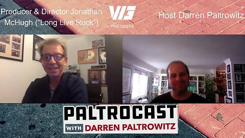 Director & Producer Jonathan McHugh ("Long Live Rock") interview with Darren Paltrowitz