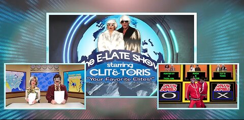 Clit&Toris the E Late Show Sunday Night at 9pm