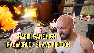 Habibi Game Night - Palworld