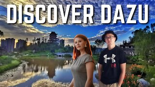 🔴LIVE: Discover Dazu in Xiangguo Park!