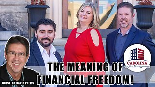 [Classic Replay] The Meaning of Financial Freedom | REI Show - Hard Money for Real Estate Investors