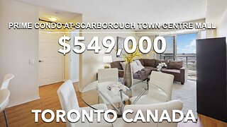 Prime Condo at Scarborough Town Centre Mall. Tridel built 83 Borough Drive, Toronto