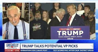 Newsmax: Roger Stone On President Trump’s VP Pick