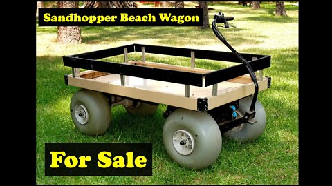 Sandhopper Beach Wagon For Sale