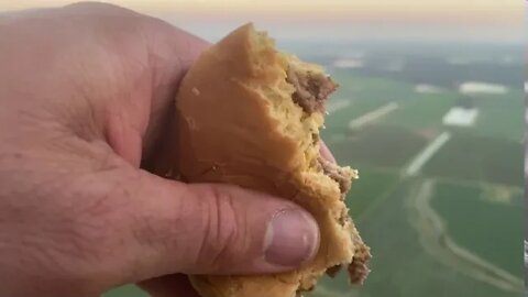 Grandpa goes to Sonic Drive in on his Paramotor with friends...