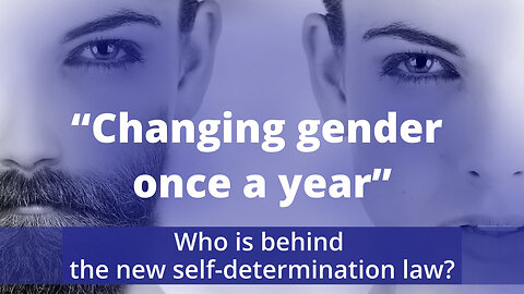 “Changing gender once a year” | www.kla.tv/23967