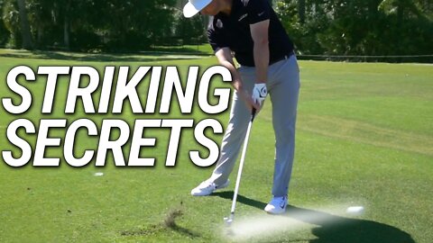 Ball Striking Secrets to Compress Your Irons Like a Pro