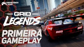 GRID LEGENDS - Gameplay e Primeiras Impressões