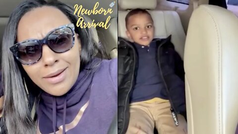 Peter Gunz Son Shades Mom Tara Wallace During School Pickup! 😂