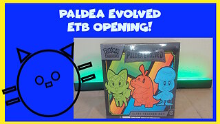 Paldea Evolved ETB Opening!