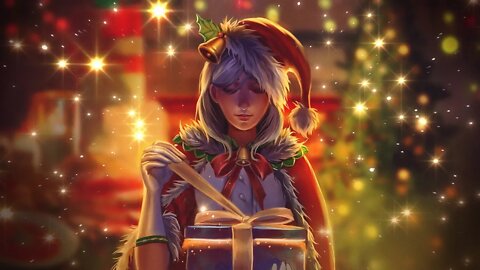 Beautiful Christmas Music – Santa's Daughter | Enchanting, Winter, Holiday
