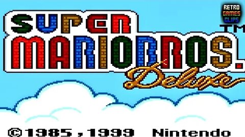 GAME BOY COLOR - Super Mario Bros Deluxe 60 FPS. #gameplay #supermariobros