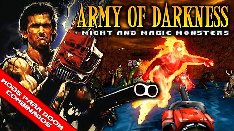 Army of Darkness: A Simple Gun Mod + MMDoom + Gun Bonsai [Mods para Doom Combinados]