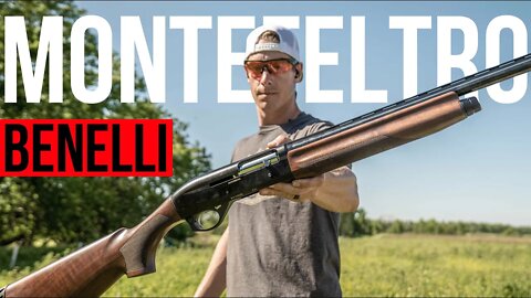 Better Than The SBE3? Benelli Montefeltro 12ga Semi-Auto Shotgun Review