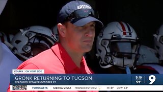 Gronk returning to Tucson