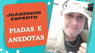 PIADAS E ANEDOTAS - JOÃOZINHO ESPERTO #shorts