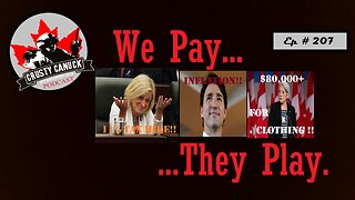 Ep# 207 We Pay...They Play!