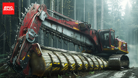 13 Next Level and POWERFUL Wood + Forestry Machines