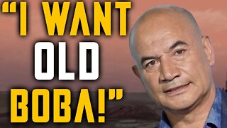 Temuera Morrison Speaks on Boba Fett's Future | Wants to Bring Back Fett of Old!