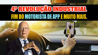 O FIM DO MOTORISTA DE APP, ÔNIBUS E CAMINHÃO - 4º REVOLUÇÃO INDUSTRIAL