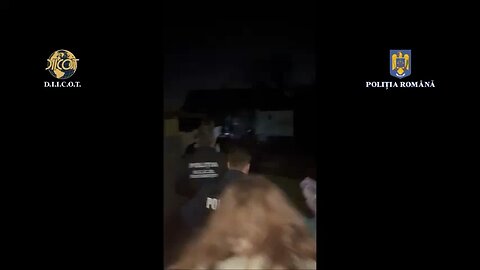 Andrew Tate Arrested Footage