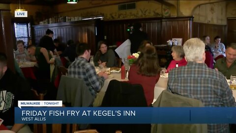 Experiencing a Wisconsin Friday Fish Fry at Kegel's Inn