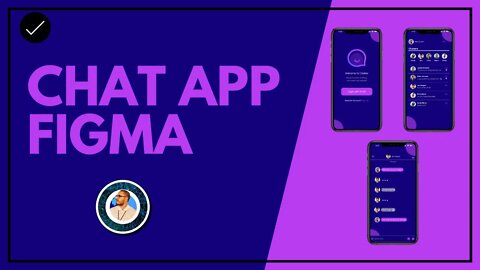 Have You Tried This New Chat App? | Figma Design Idea 📱