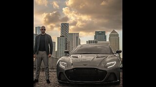 Tate's New Aston Martin